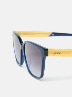 Best Joules Thistle Preppy Sunglasses Navy
