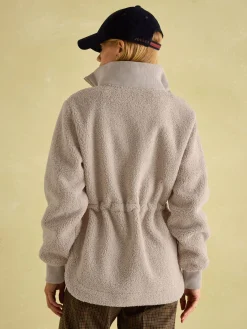 Hot Joules Thurleston Borg Fleece Neutral