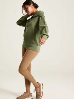 Sale Joules Tia Pullover Sweatshirt Green