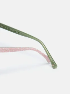 New Joules Tortoiseshell Print Round Rimmed Sunglasses TortoiseshellPrint