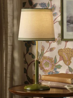 Online Joules Upton Rise And Fall Table Lamp Green