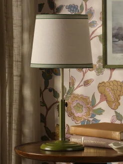 Online Joules Upton Rise And Fall Table Lamp Green