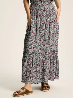 Discount Joules Verity Tiered Skirt Multi