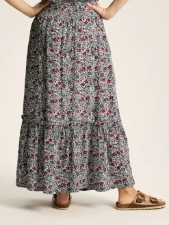 Discount Joules Verity Tiered Skirt Multi