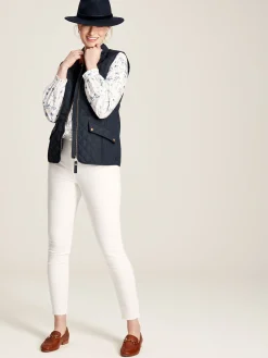 Online Joules White Denim Stretch Skinny Jeans WhiteDenim