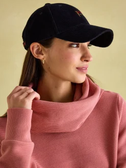 Online Joules Willow Cowl Neck Sweatshirt Pink