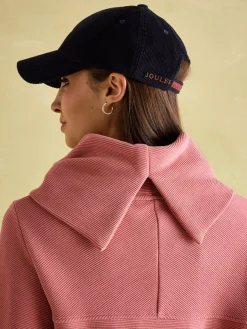 Online Joules Willow Cowl Neck Sweatshirt Pink