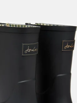 Discount Joules Wistow Adjustable Mid Calf Wellies Black