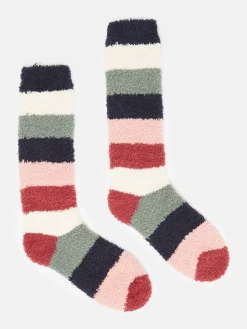 Hot Joules Women's Fluffy Socks (size 4-8) Multi