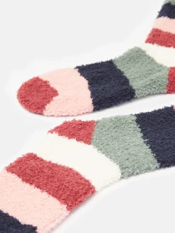 Hot Joules Women's Fluffy Socks (size 4-8) Multi