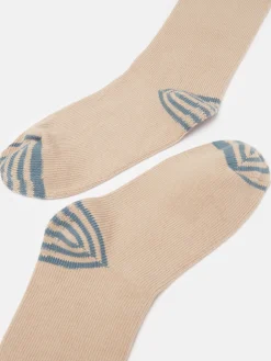 Discount Joules Women's Wader Welly Socks (size 4-8) Oatmeal