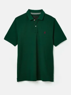 Best Joules Woody Regular Fit Cotton Pique Polo Shirt Green