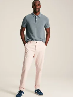 Outlet Joules Woody Regular Fit Cotton Pique Polo Shirt Grey