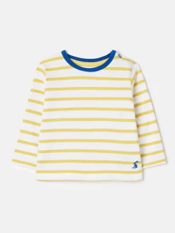 Joules Long Sleeve Tshirt Yellow