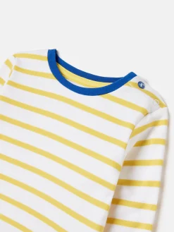 Joules Long Sleeve Tshirt Yellow
